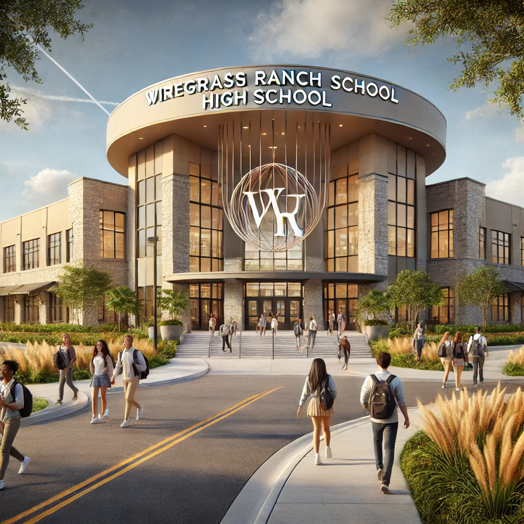 an image representing Wiregrass Ranch High School in Wesley Chapel