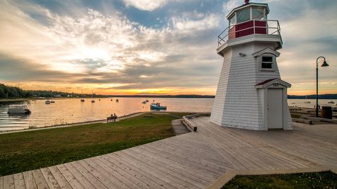 Rothesay Renforth Wharf Lighthouse