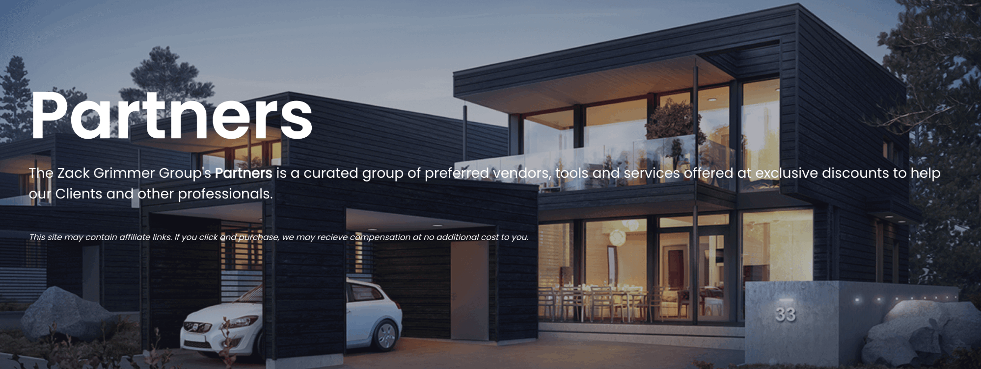  The Zack Grimmer Group, Powered by Real, announces the launch of their exclusive Partners Program, offering clients and professionals access to discounted services, tools, and trusted vendors to enhance the real estate experience.