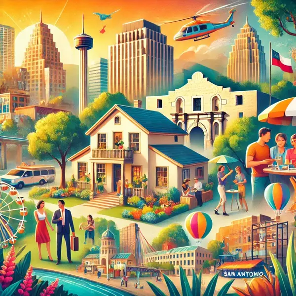 Why People Are Moving to San Antonio: A Guide to the Alamo City’s Appeal  ,Kristen Smith, Realtor