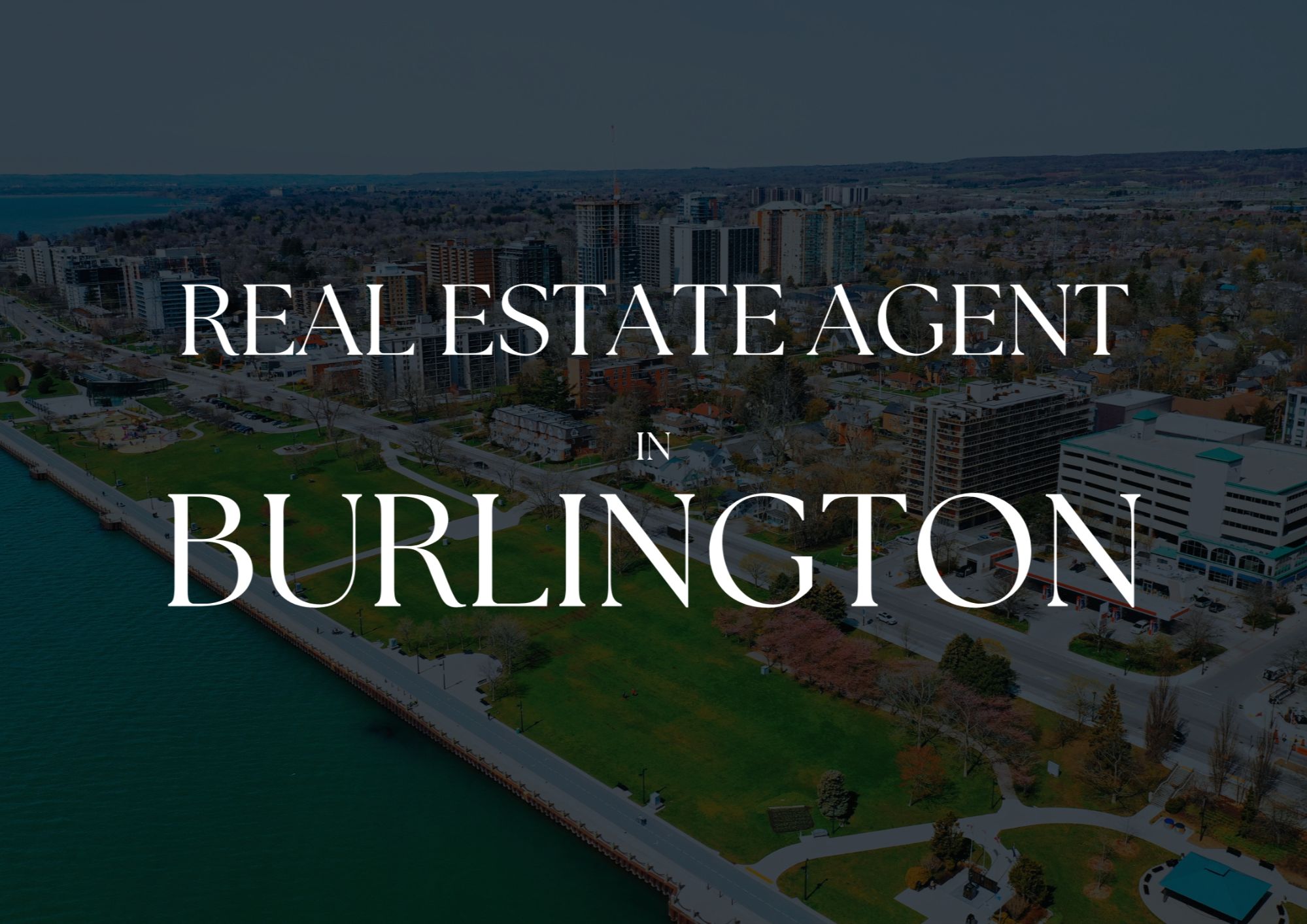 Real estate agent In Burlington