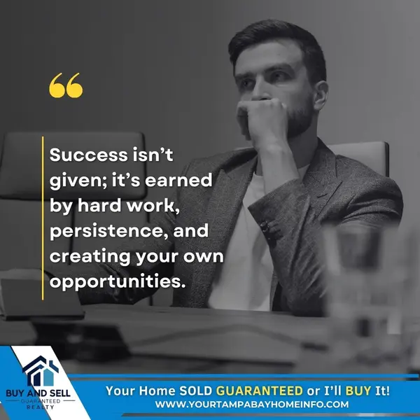 Success: Earned, Not Given ,Ernest Van Glahn