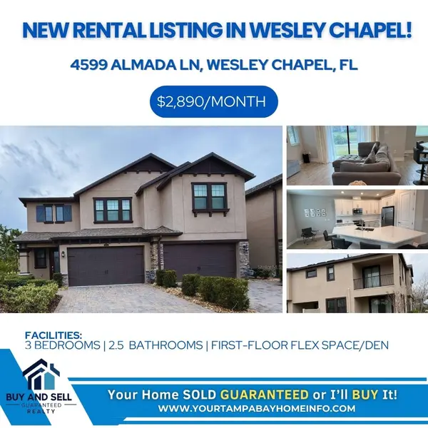 Explore This Stunning Rental Listing in Wesley Chapel! ,Ernest Van Glahn