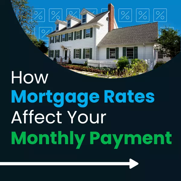 How Mortgage Rates Affect Your Monthly Payment