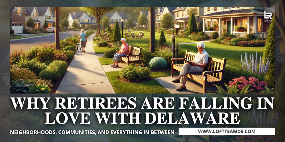 Why Retirees Are Falling in Love with Delaware:  Neighborhoods, Communities, and Everything in Between