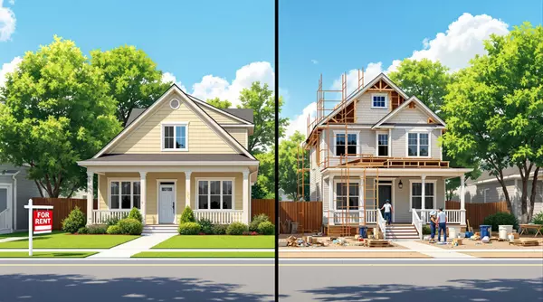 Charlotte Real Estate Investment: Rental vs. Flip Properties,Scott Bauknight