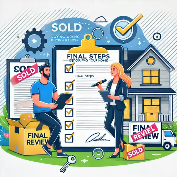 feature image of The Final Steps Before Buying Your Home