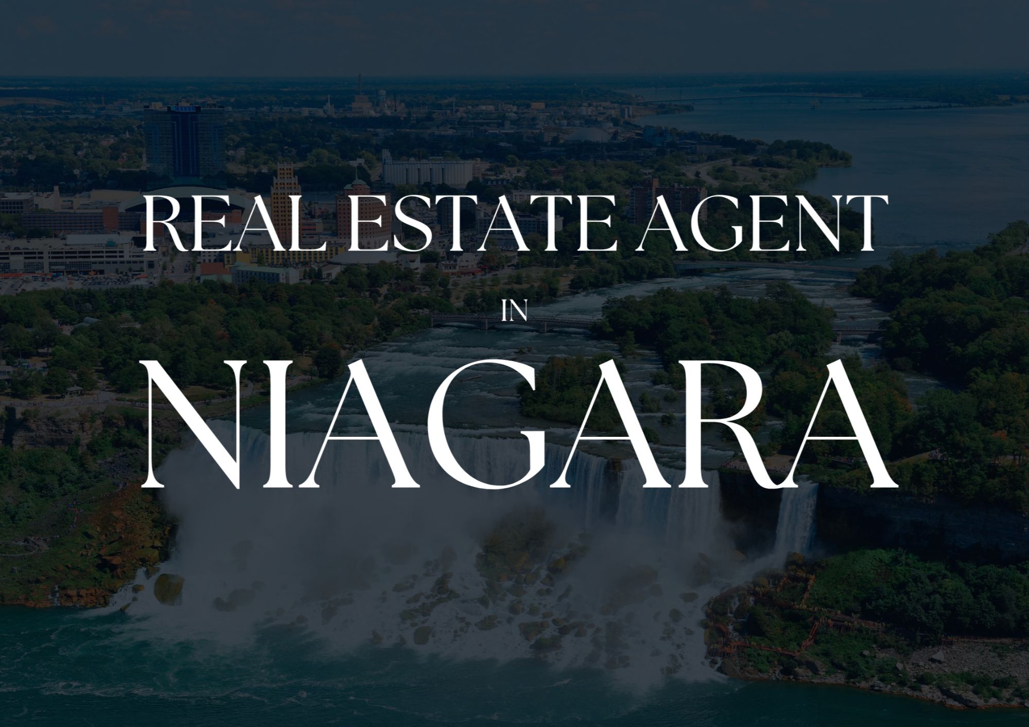 Real estate agent In Niagara