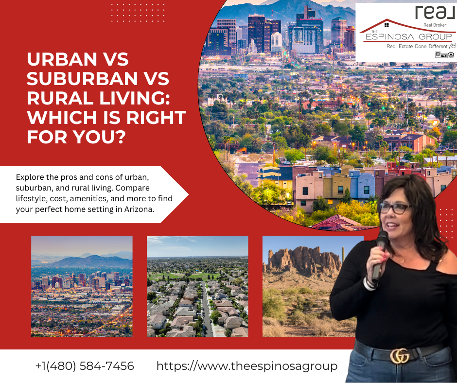 Urban vs Suburban vs Rural Living: Which Is Right for You?