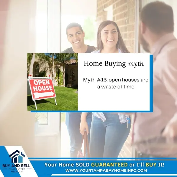 Myth #13: Open Houses Are a Waste of Time ,Ernest Van Glahn