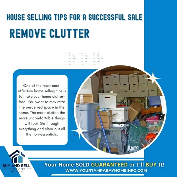  Declutter to Sell Faster! ,Ernest Van Glahn