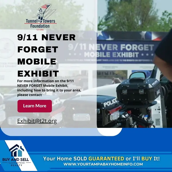 9/11 NEVER FORGET MOBILE EXHIBIT ,Ernest Van Glahn