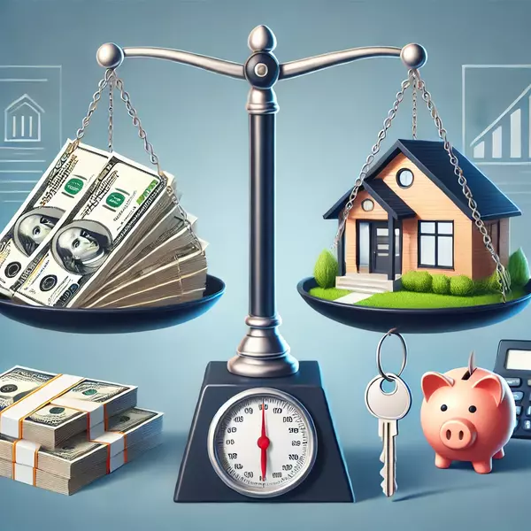 feature image of Cash vs. Loan: Choosing the Best Option for Your Next Home