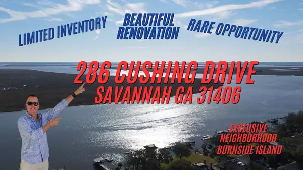 feature image of Beautiful Renovation - Exclusive Neighborhood - Best Place To Live In Savannah GA. 286 Cushing Drive
