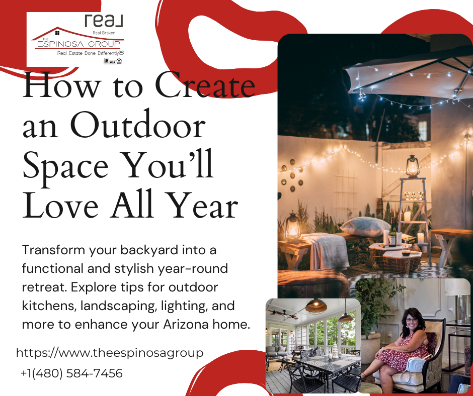 How to Create an Outdoor Space You’ll Love All Year