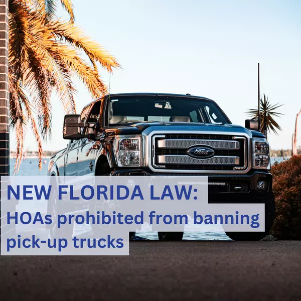 HOAs Prohibited From Banning Pickup Trucks