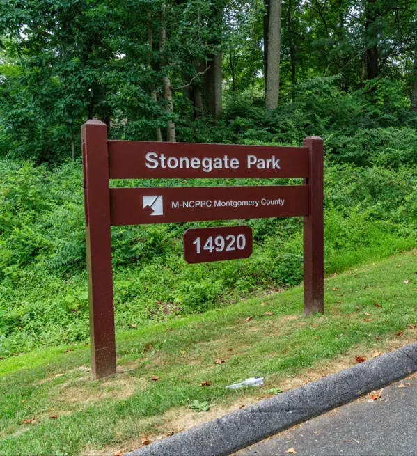 Silver Spring Stonegate Local Park Sign 01