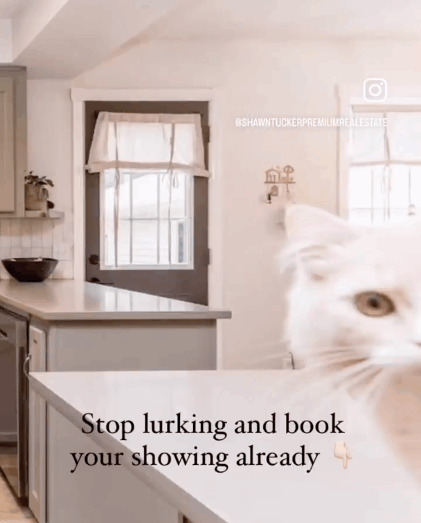 Stop lurking and book a showing already