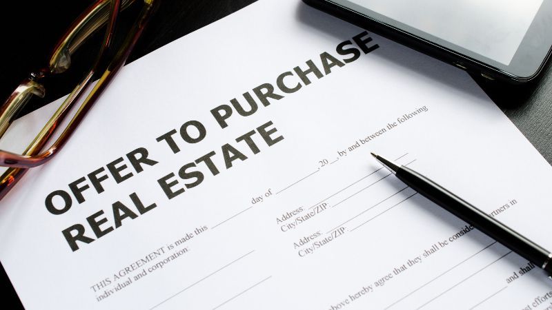 Multiple Offers on a Home