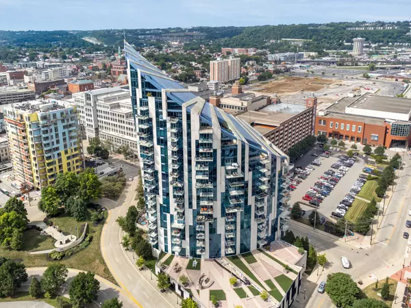 Ascent At Roebling Bridge