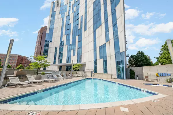 Ascent At Roebling Bridge the pool