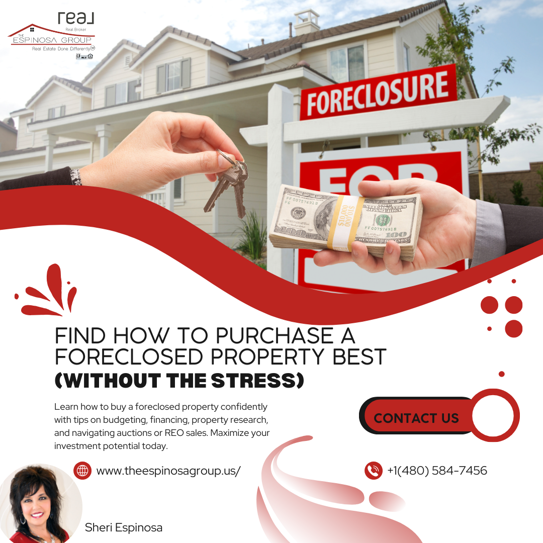 How to Purchase a Foreclosed Property (Without the Stress)