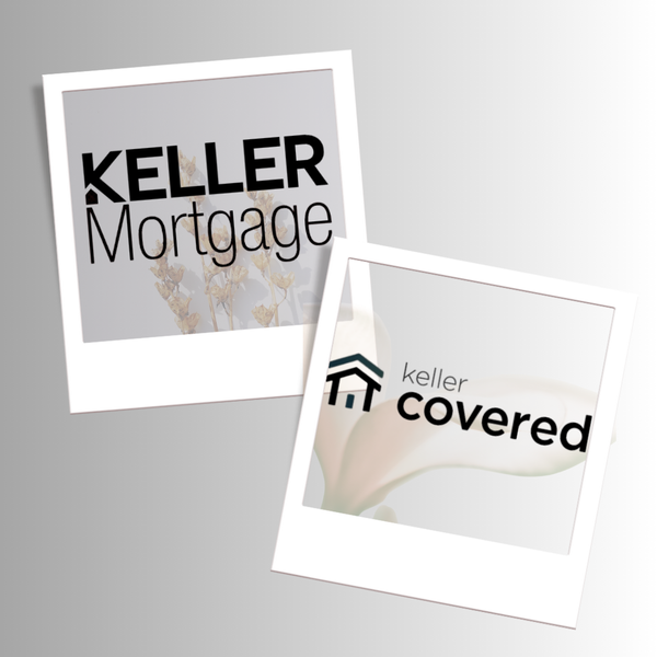 Keller Mortgage and Covered Graphic