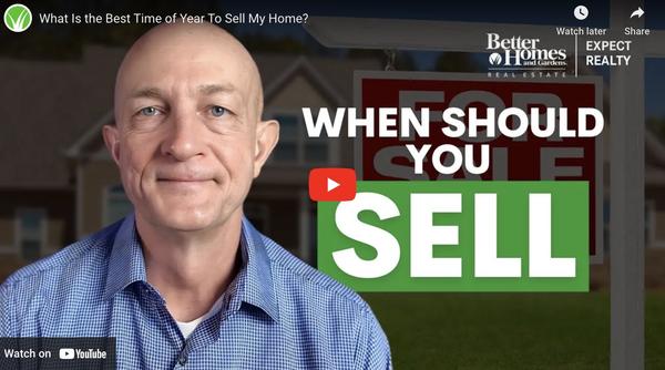 When Is the Best Time to Sell Your Home?