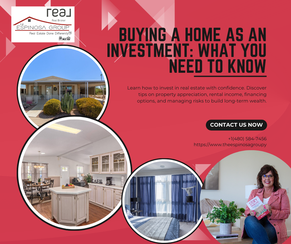 Buying a Home as an Investment: What You Need to Know