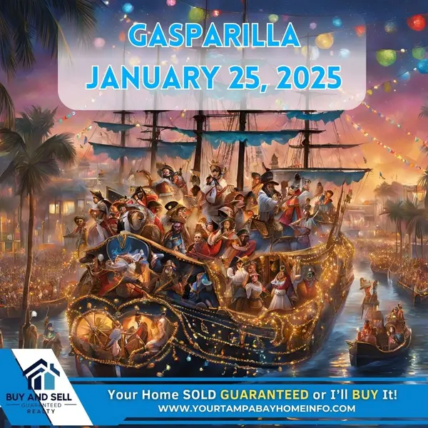 Gasparilla 2025: Tampa’s Ultimate Pirate Party Awaits! ,Ernest Van Glahn