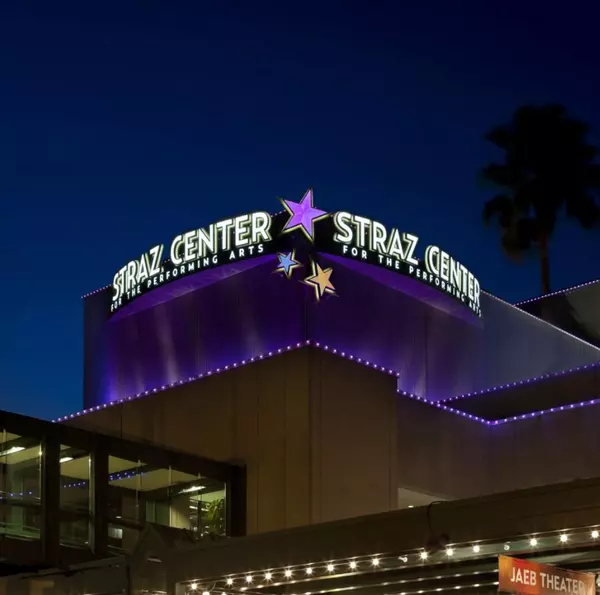 Experience the Straz Center for the Performing Arts in Tampa, FL.