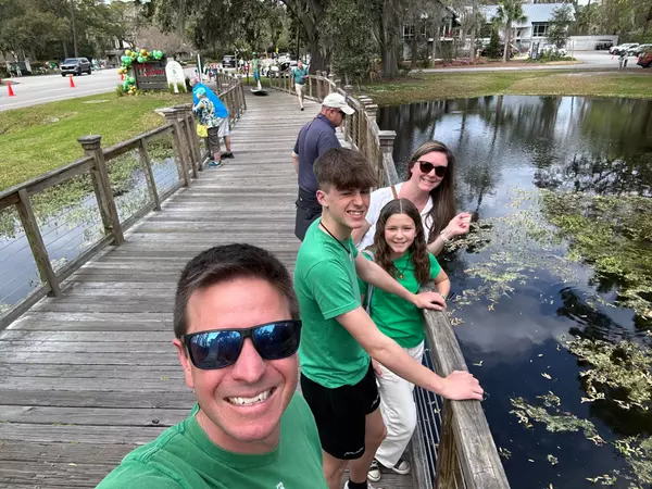 St Patricks Day Family Hilton Head Island, SC