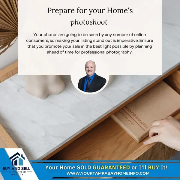 Prepare Your Home for a Stunning Photoshoot!,Ernest Van Glahn
