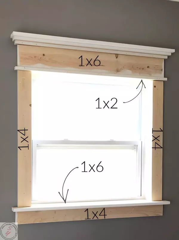 DIY Craftsman-Style Window Trim – A Step-by-Step Guide