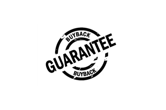 Love Your New Home or We'll Buy It Back!*