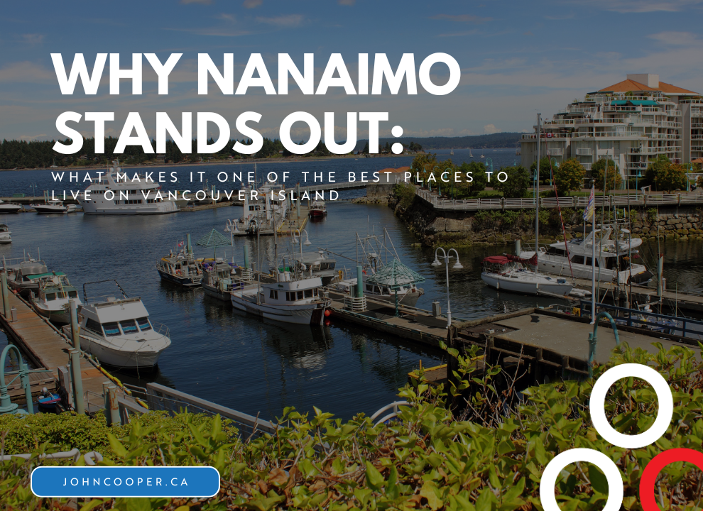 feature image of Why Nanaimo Stands Out: What Makes it One of the Best Places to Live on Vancouver Island