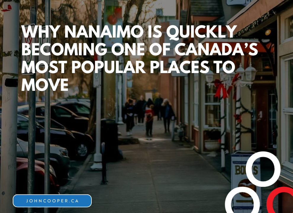 feature image of Why Nanaimo is Quickly Becoming One of Canada’s Most Popular Places to Move