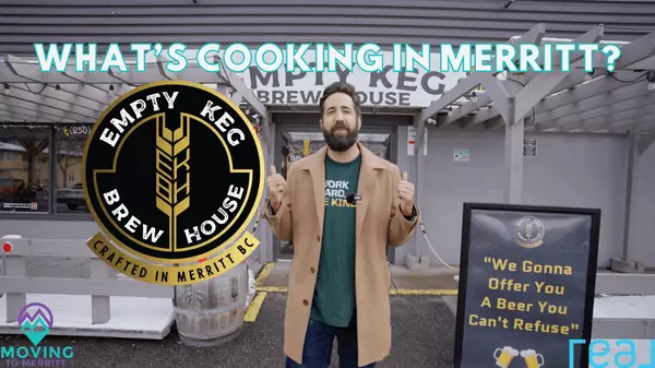 What's Cooking in Merritt? Empty Keg Brew House
