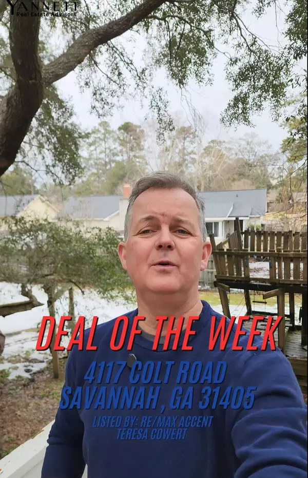 feature image of  Deal of the Week! Save $65k!   4117 Colt Road, Savannah, GA 31405 
