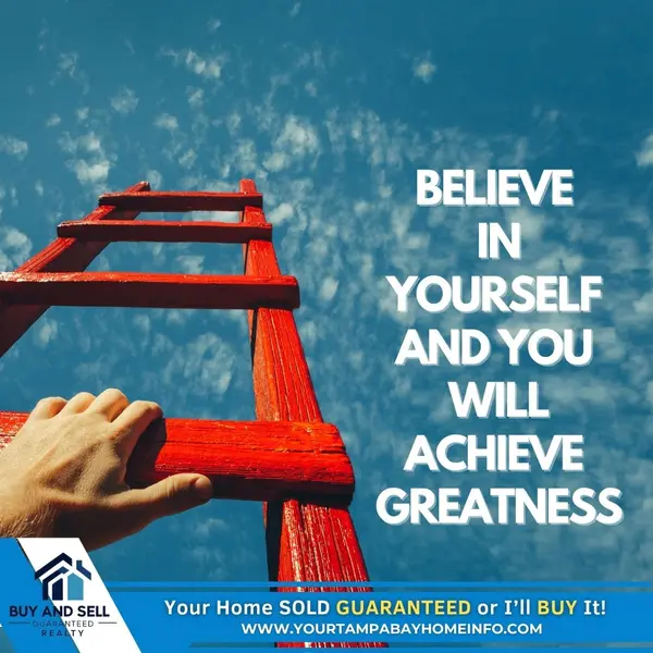 Believe in Yourself and Achieve Greatness! ,Ernest Van Glahn