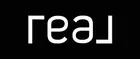 Real Logo Knockout Black with White Wordmark