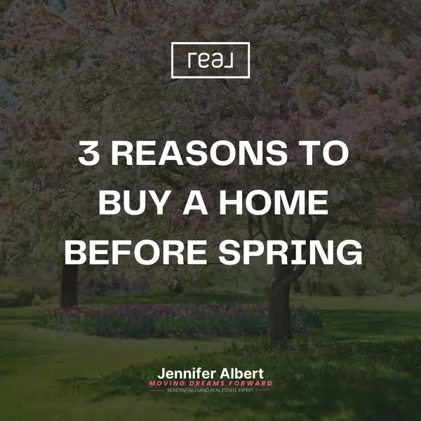 3 Reasons To Buy a Home in Connecticut Before Spring,Jennifer Albert