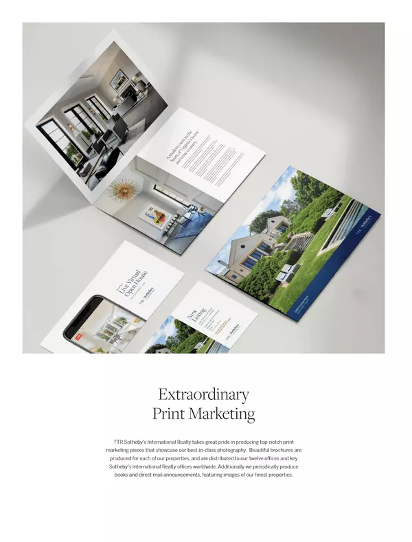 Sotheby's beautiful Print marketing