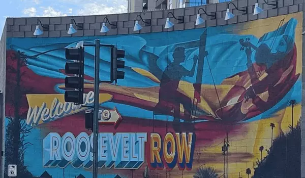 Visit Roosevelt Row - Phoenix,Ossie Penn