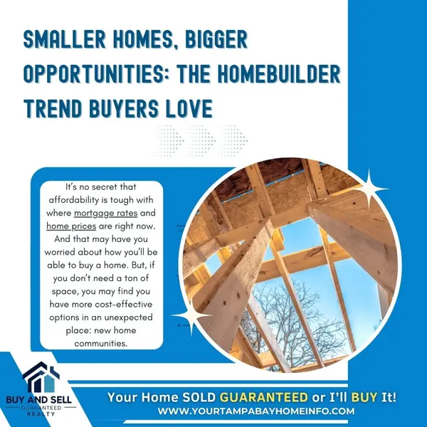 Smaller Homes, Bigger Opportunities! ,Ernest Van Glahn
