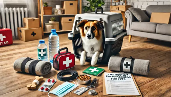 Keeping Pets Safe in an Emergency: A Homeowner’s Guide to Preparedness,Joe Bryan