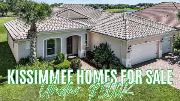 Kissimmee Homes for Sale Under $500k,Bernard Jackson