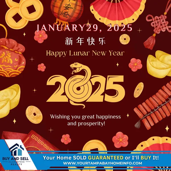 Celebrate Lunar New Year 2025 with Joy and Prosperity! ,Ernest Van Glahn