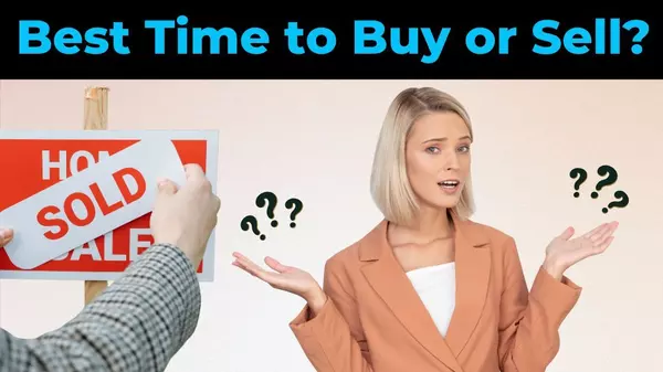 When is the Best Time to Buy or Sell a Home? The Answer is in the Data!