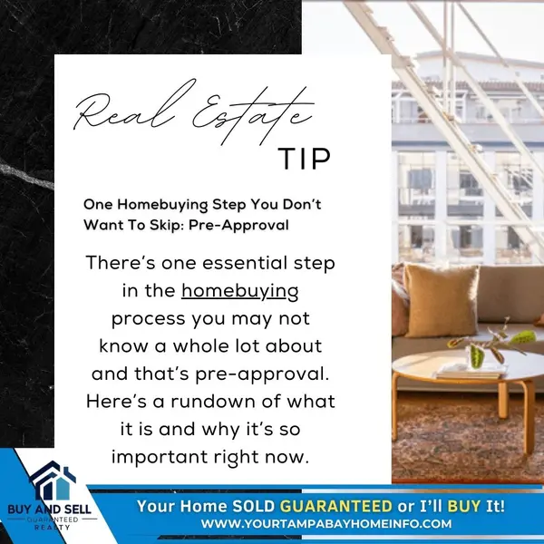 One Homebuying Step You Can’t Skip: Pre-Approval ,Ernest Van Glahn